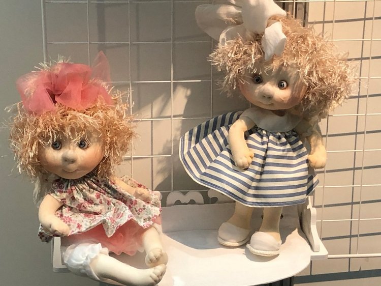 "Искусство куклы" 2019 - приглашаю прогуляться по выставке... ч.5