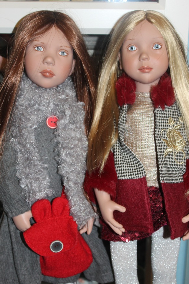 А мы к вам с цветами! Neetje и Verena Zwergnase