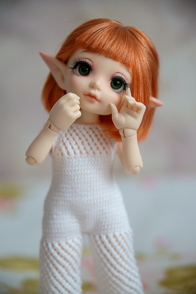 Карамелька — Куклы Fairyland (ФэйриЛэнд): BJD (БЖД) (фото 4)