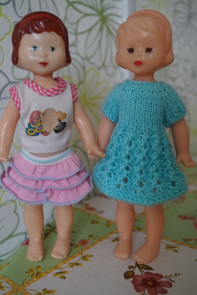 Вот бывает так - есть кукла и хочется ещё такую же