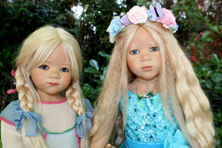 Синчи и подружки — Куклы Annette Himstedt (Аннетт Химстедт): коллекционные