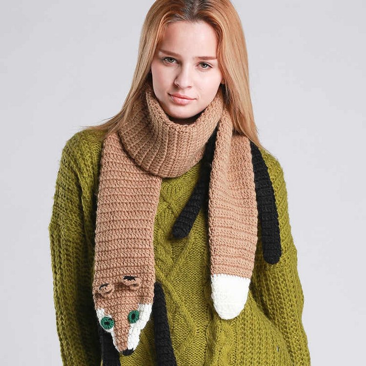 Вязание. Любимый котёнок на шею (фото 9)