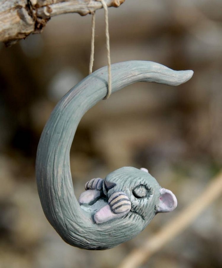 Snoozes (Rae Hull) - Авторские животные из глины