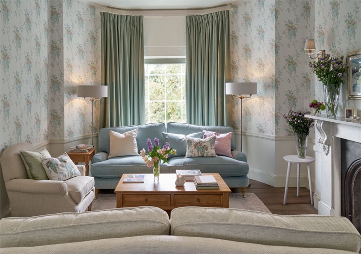 Представление о прекрасном прошлом... Laura Ashley