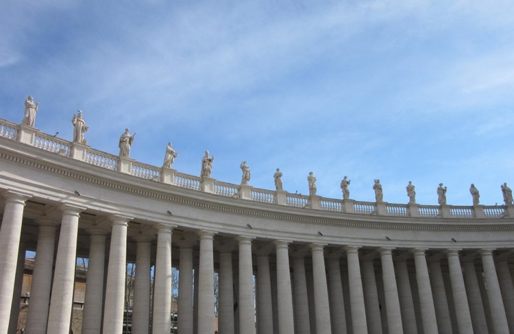 До пандемии. Путешествие по Италии, часть 6 (Ватикан) (фото 5)