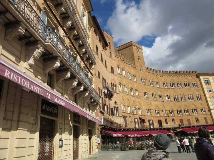 До пандемии. Путешествие по Италии, часть 1 (Кьянти, Сиена)