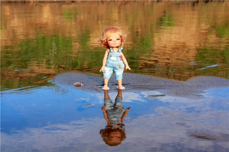 На берегу неба — Куклы Meadow dolls (Медовушки): BJD (БЖД)