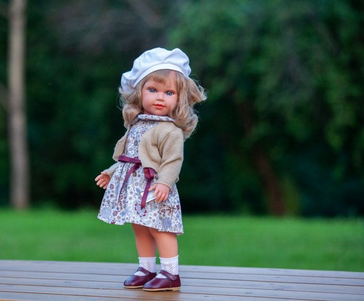 В гостях у STEPHA dolls! Biggers, Миниамигес, Вестида де Азул