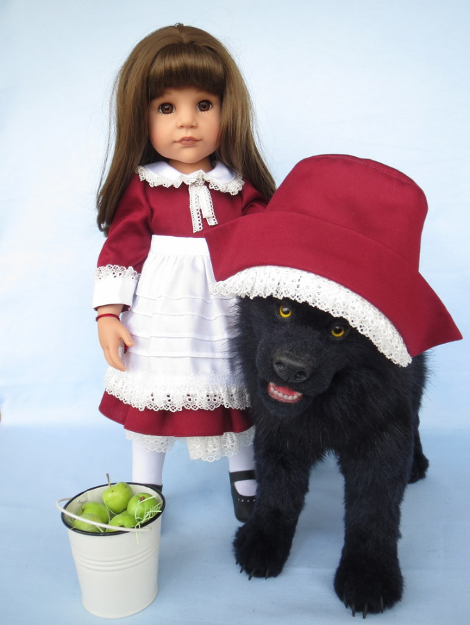 Красная Шапочка и — Куклы Gotz (Готц): Ханна