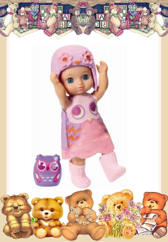 Самые обаятельные и привлекательные девчата Chou-chou (Zapf Creation) (фото 5)