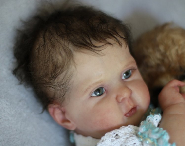 Куклы Реборн (Reborn): работы мастеров (фото 6)