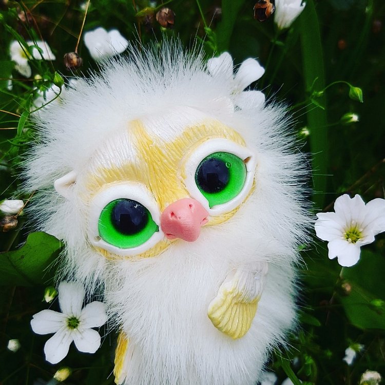 Последние денечки лета.... Совенок Желточек, дача и другие дачные жители (фото 6)