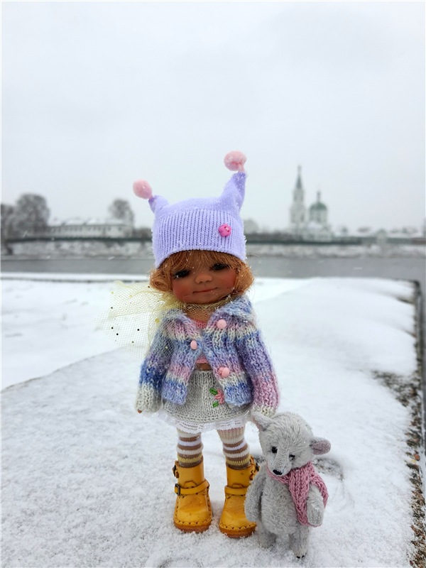 Непогода нынче в моде — Куклы Meadow dolls (Медовушки): BJD (БЖД)