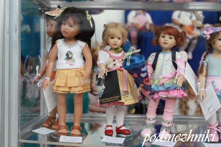 Плюшки новенькие и старенькие. Heidi Plusczok