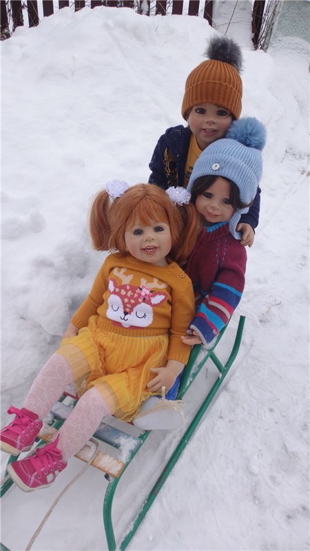 Счастье есть — Куклы Monika Levenig и Monika Peter