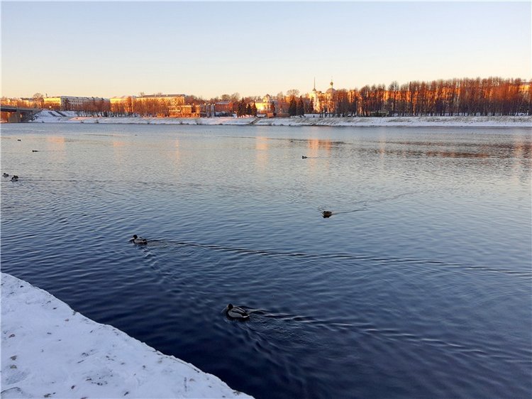 Декабрьская Тверь — Туризм и путешествия: фотоотчеты из поездок