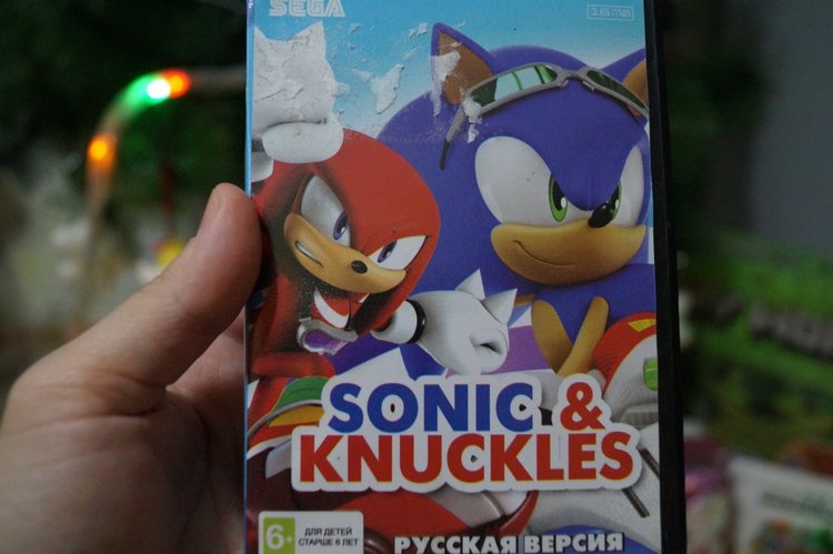 Настало время показать новогодние подарки