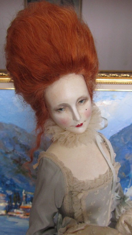 Герцогиня. Представление одной куклы (фото 4)