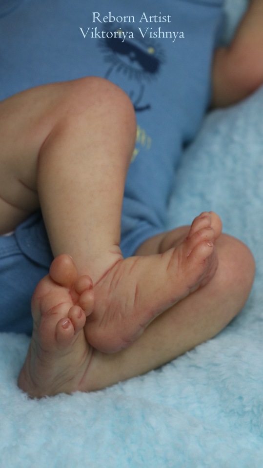 Жорней... малыш реборн Виктории Вишни | Бэйбики Жорней... малыш реборн Виктории Вишни