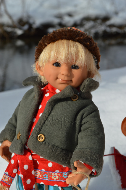 Зима не спешит уходить... Вихтели Rosemarie Anna Muller (фото 2)