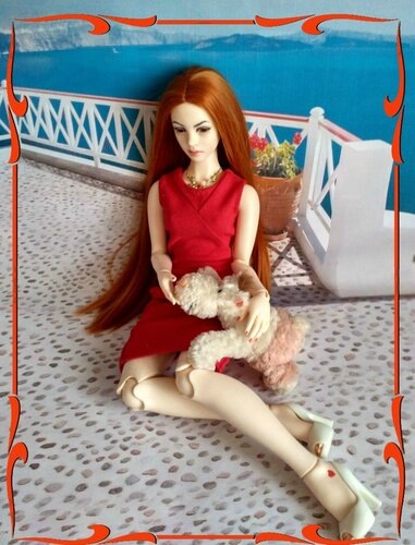 Моника — Куклы MyDolling (МайДоллинг): BJD (БЖД)