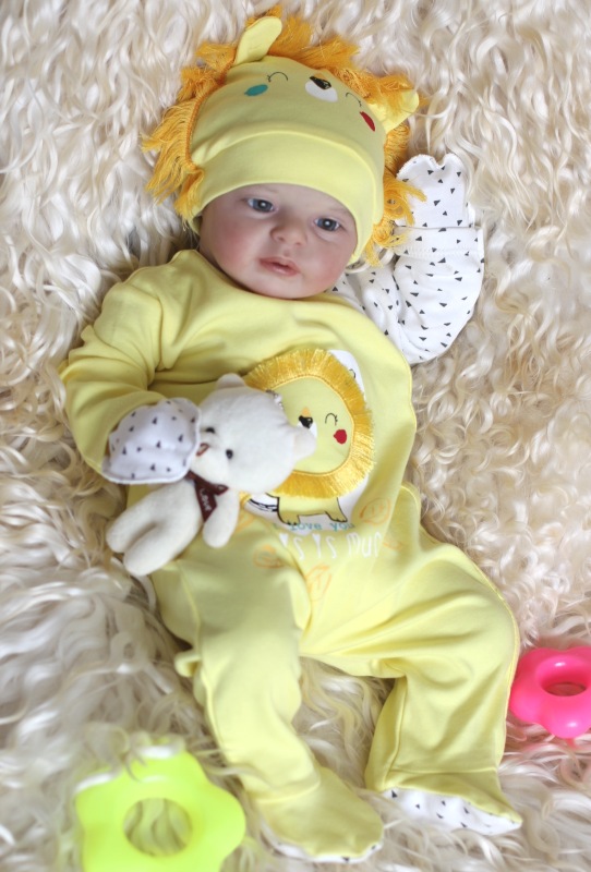 Larry — Куклы Реборн (Reborn): работы мастеров (фото 9)