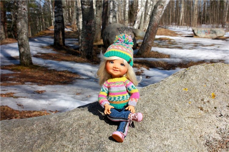 Весна в "Саду Камней" | Бэйбики Весна в "Саду Камней" — Куклы Meadow dolls (Медовушки): BJD (БЖД)