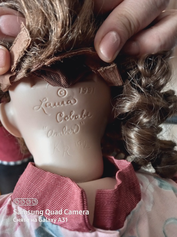 Что за девочка такая!? Помогите опознать куклу (фото 4)