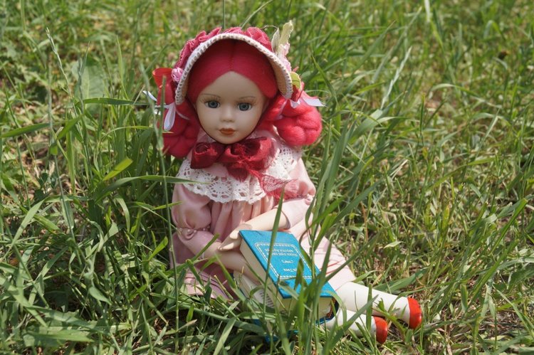 Третья июньская выписка. Как расцвела фарфоровая девочка. Чем заменить кукольный пейт