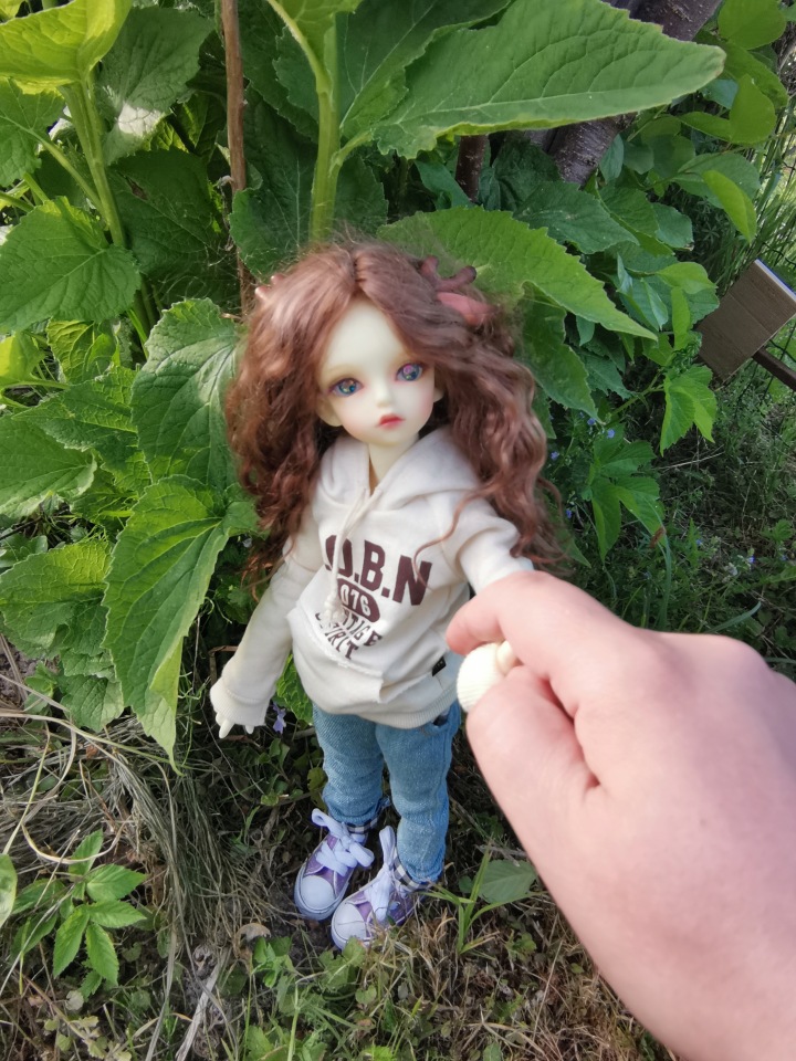 Отдых на даче — Куклы Soom (Сум): BJD (БЖД) (фото 4)