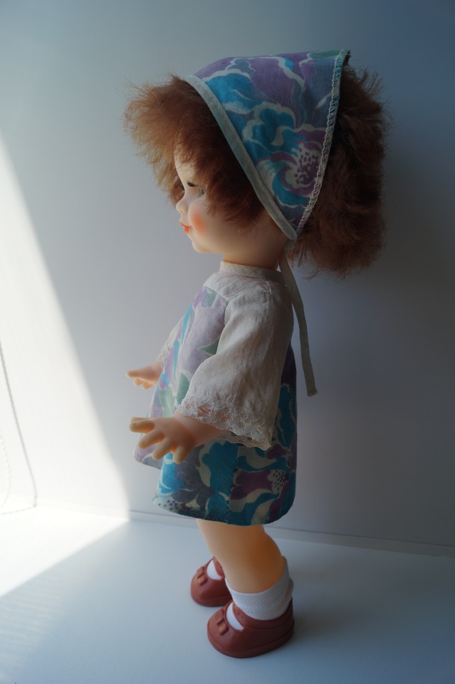 Вторая июльская выписка. Лечение глазок: отсутствие радужки, косоглазие. На лечении была ГДРочка. Голова+тело= красивая