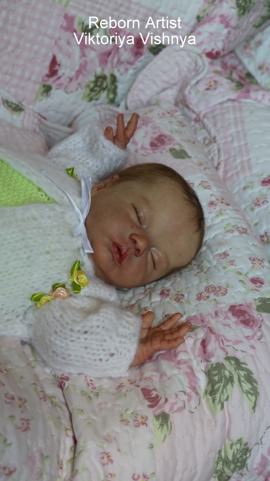 Далила... малышка реборн Виктории Вишни | Бэйбики Далила... малышка реборн Виктории Вишни