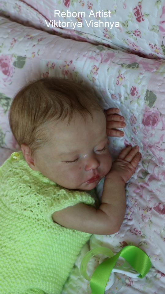 Далила... малышка реборн Виктории Вишни | Бэйбики Далила... малышка реборн Виктории Вишни
