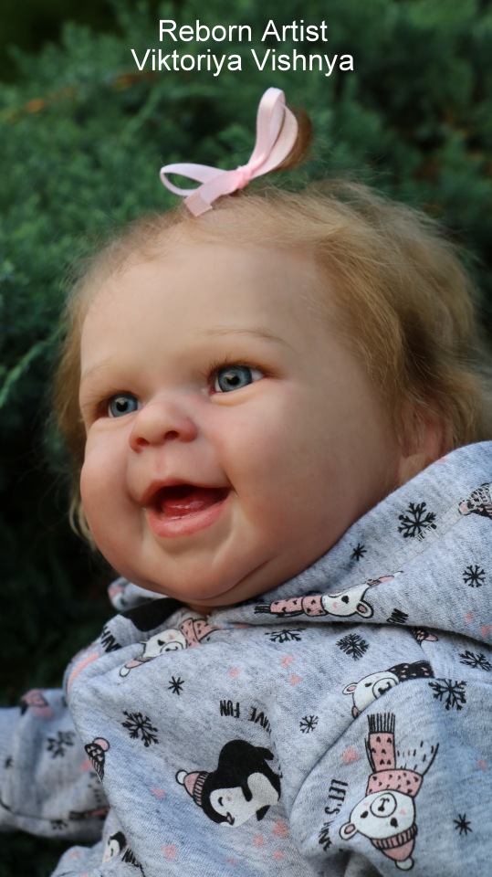 Мейзи... куколка реборн Виктории Вишни