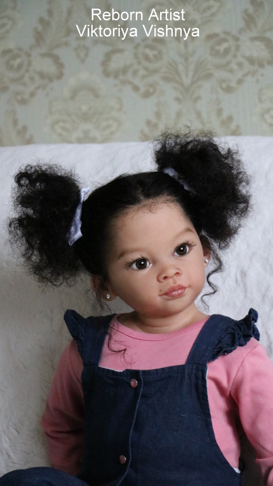 Мейли... куколка реборн Виктории Вишни