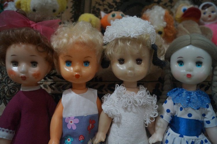 Свердловская фабрика игрушек. Все куклы и игрушки которые живут в моём музее (фото 9)