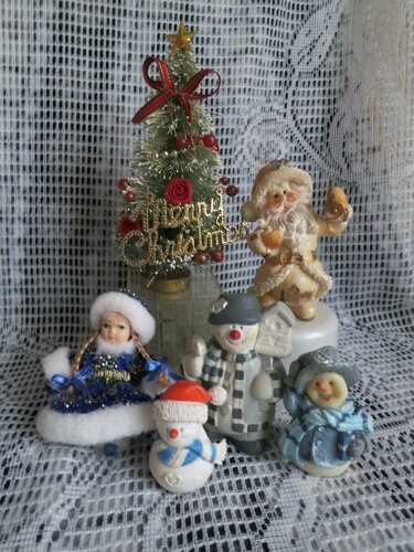 С Новым годом — Игровые куклы разных производителей (Разное): редкие бренды (фото 8)