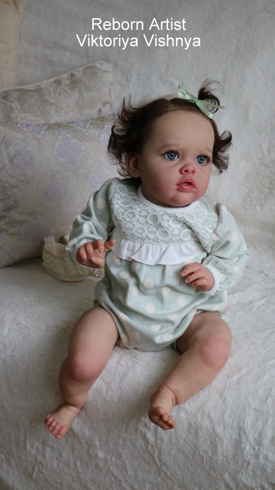 Бенджамин 2... куколка реборн Виктории Вишни | Бэйбики Бенджамин 2... куколка реборн Виктории Вишни