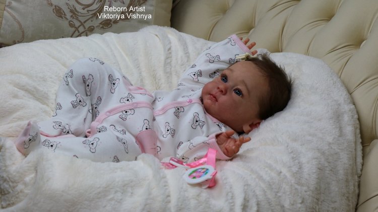 Хаксли... куколка реборн Виктории Вишни