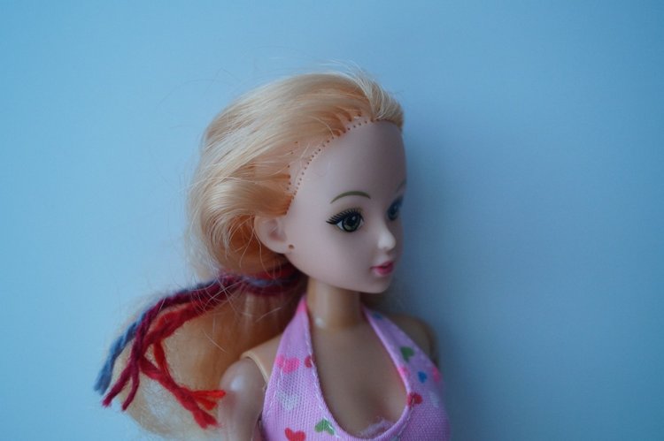 Вторая выписка января. Фарфоровая Снегурочка стала как новенькая. Зайчик снова видит. Как исправить западающий глазик у