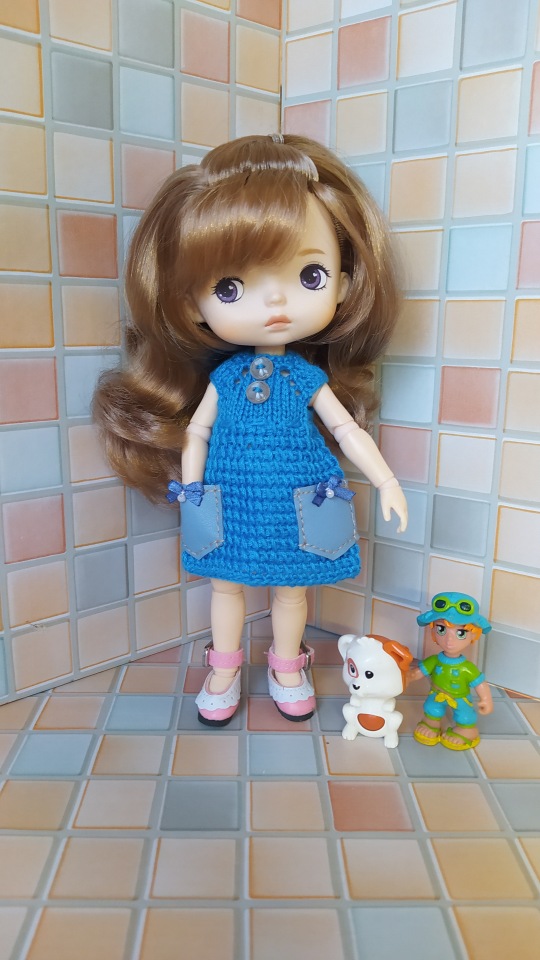 Платья для девочек Монст — Куклы с Алиэкспресс (Aliexpress): Китайские шарнирные (фото 4)