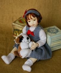 Мои итоги 2017 года Больше 50 кукол родилось