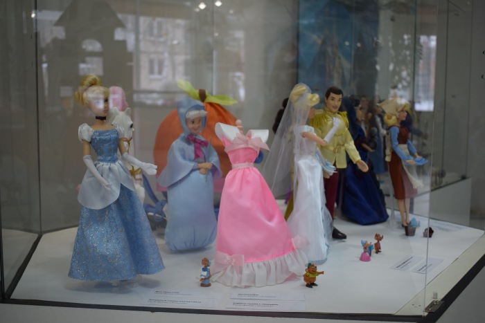 Выставка в Ижевске. Волшебный мир Дисней ч.4