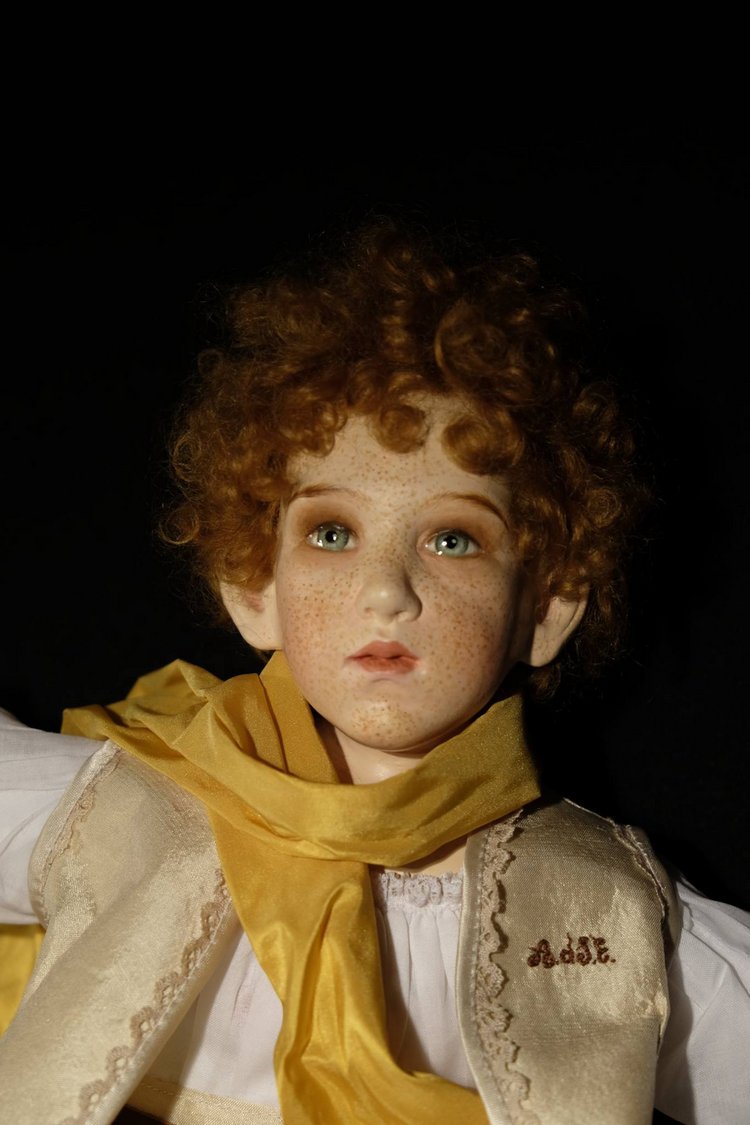 Beatrice Perini. Авторские работы ООАК из глины "терракота", часть 1