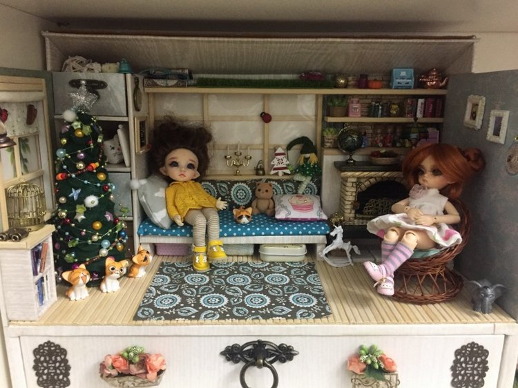 Наши домики, которые нашли дом