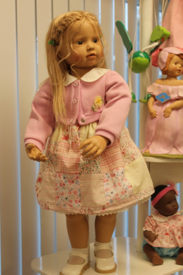 Наша зимняя встреча в магазине/клубе коллекционных кукол в Голландии