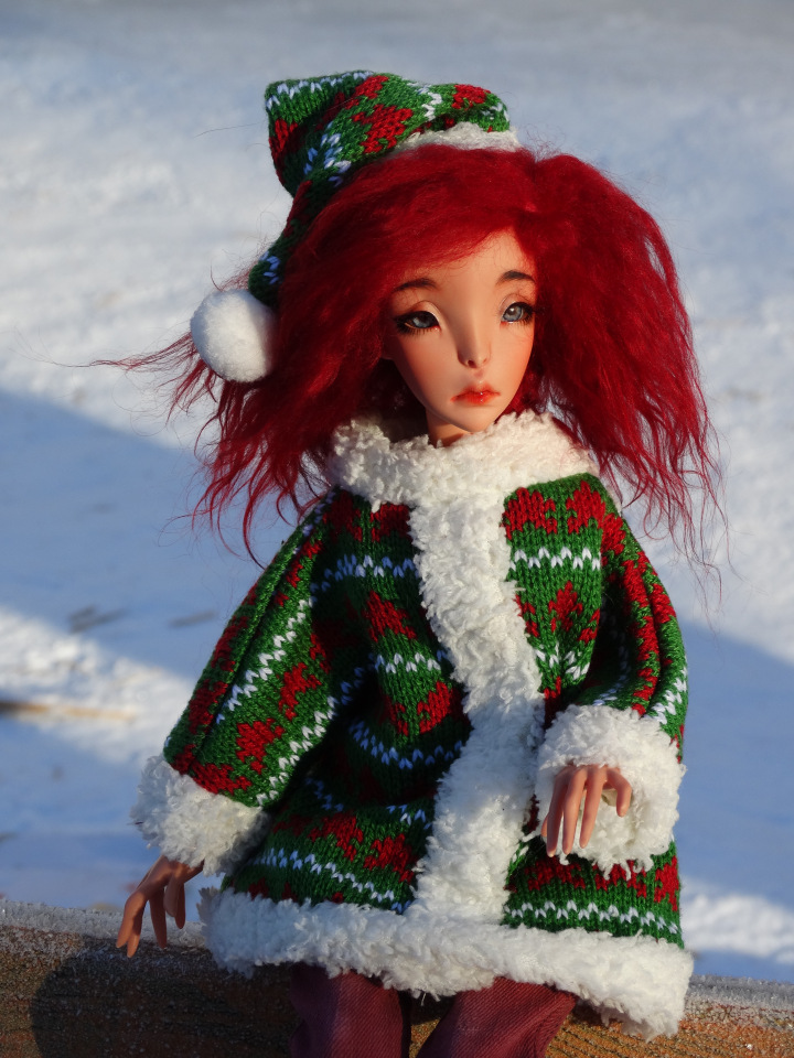 Зимне-новогодние фото Коти