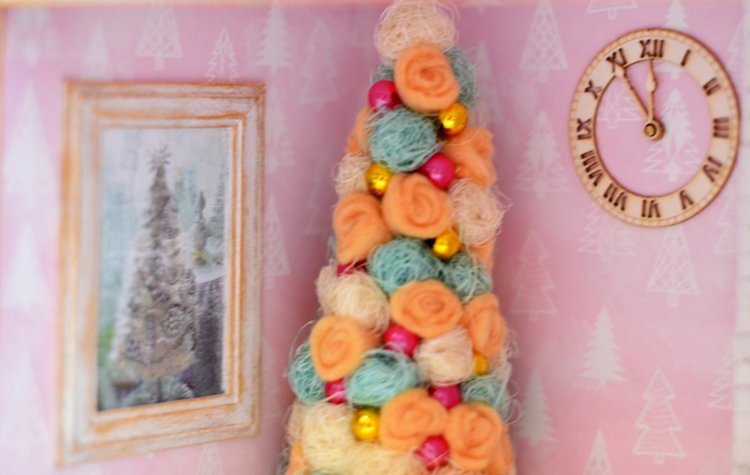 Новогодние румбоксы. Три с половиной