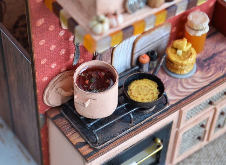 Кулинарный проект! Кухня и дополнение к ней