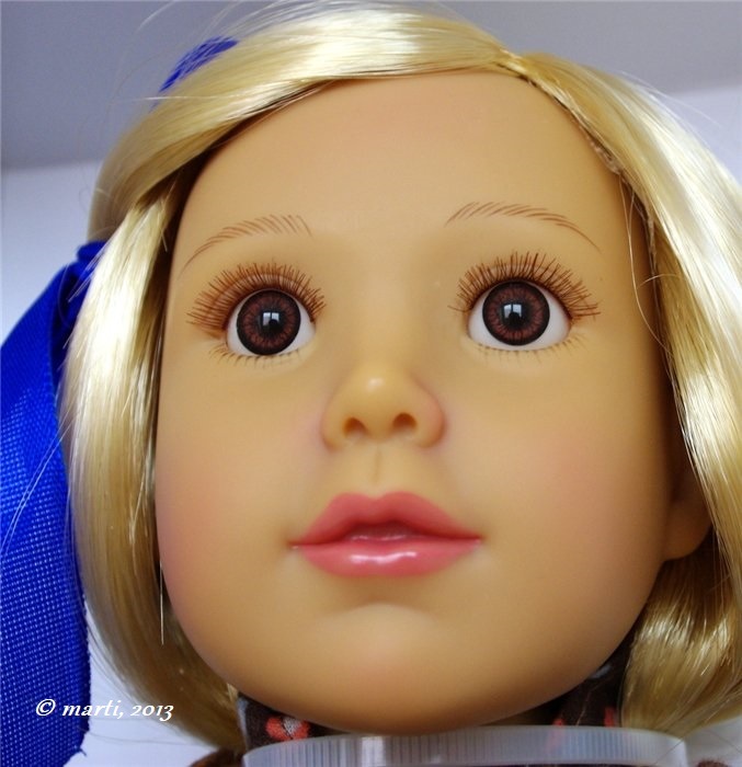 Кидзы в лицах. Куклы 2013 года